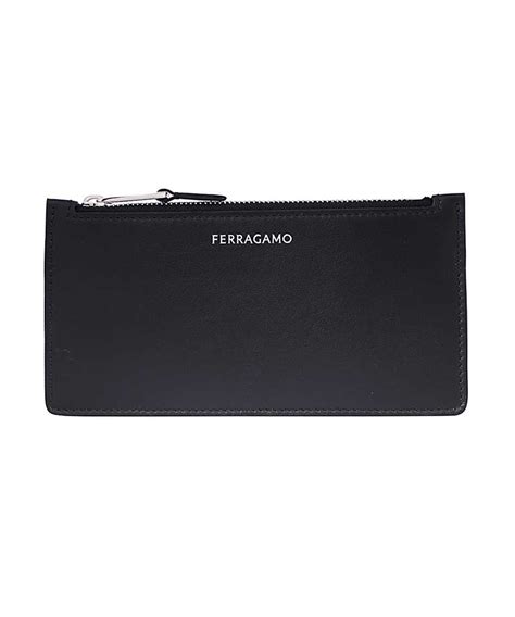 salvatore Ferragamo card holder